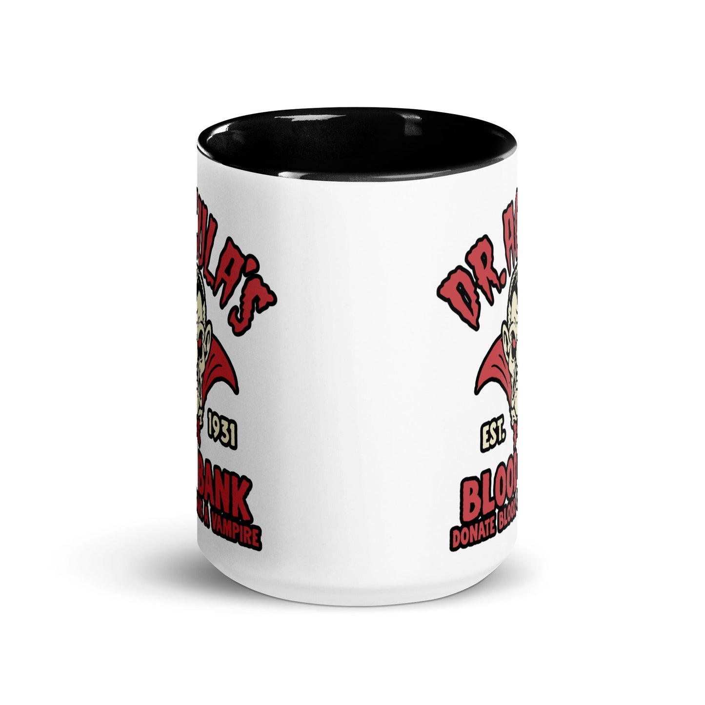 Dr. Acula's Blood Bank Mug