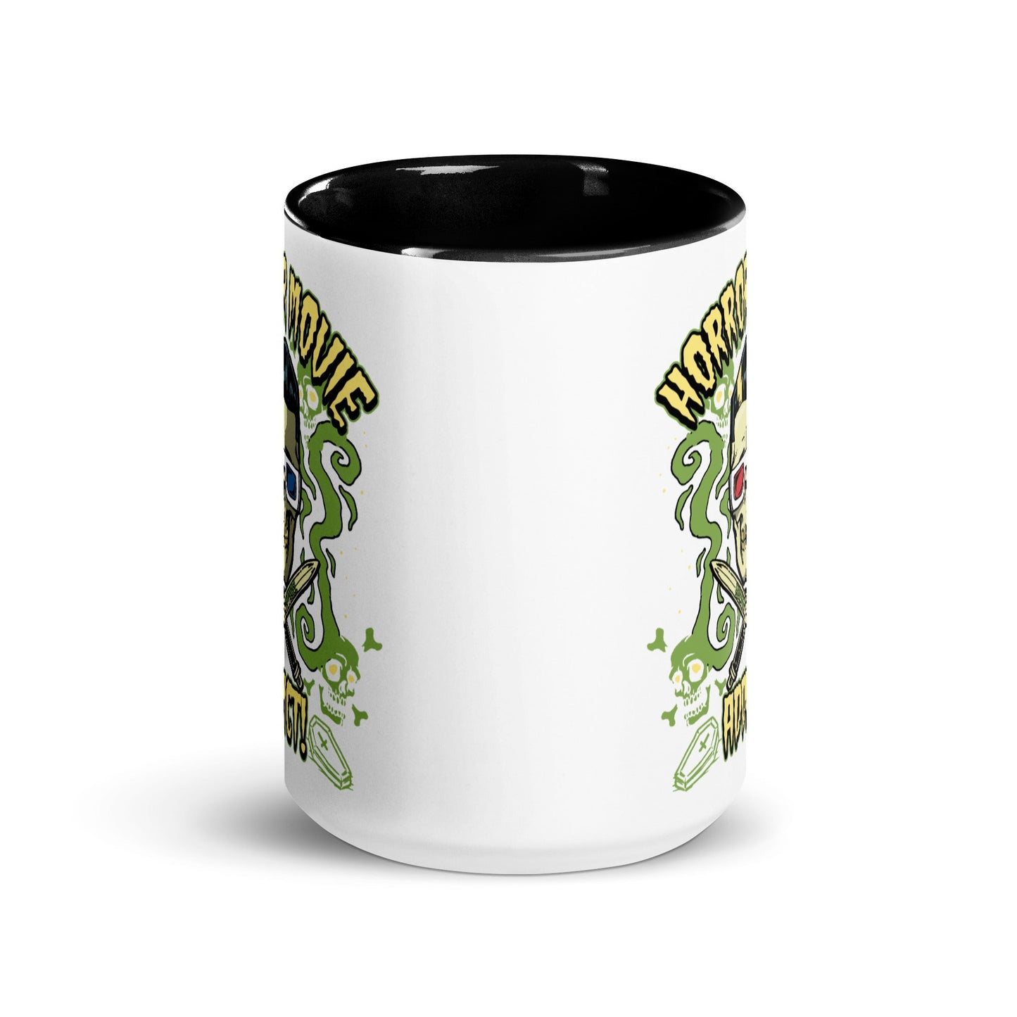 Horror Movie Addict Mug