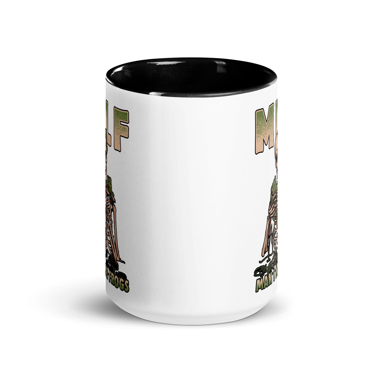 Man I Love Frogs MILF Mug