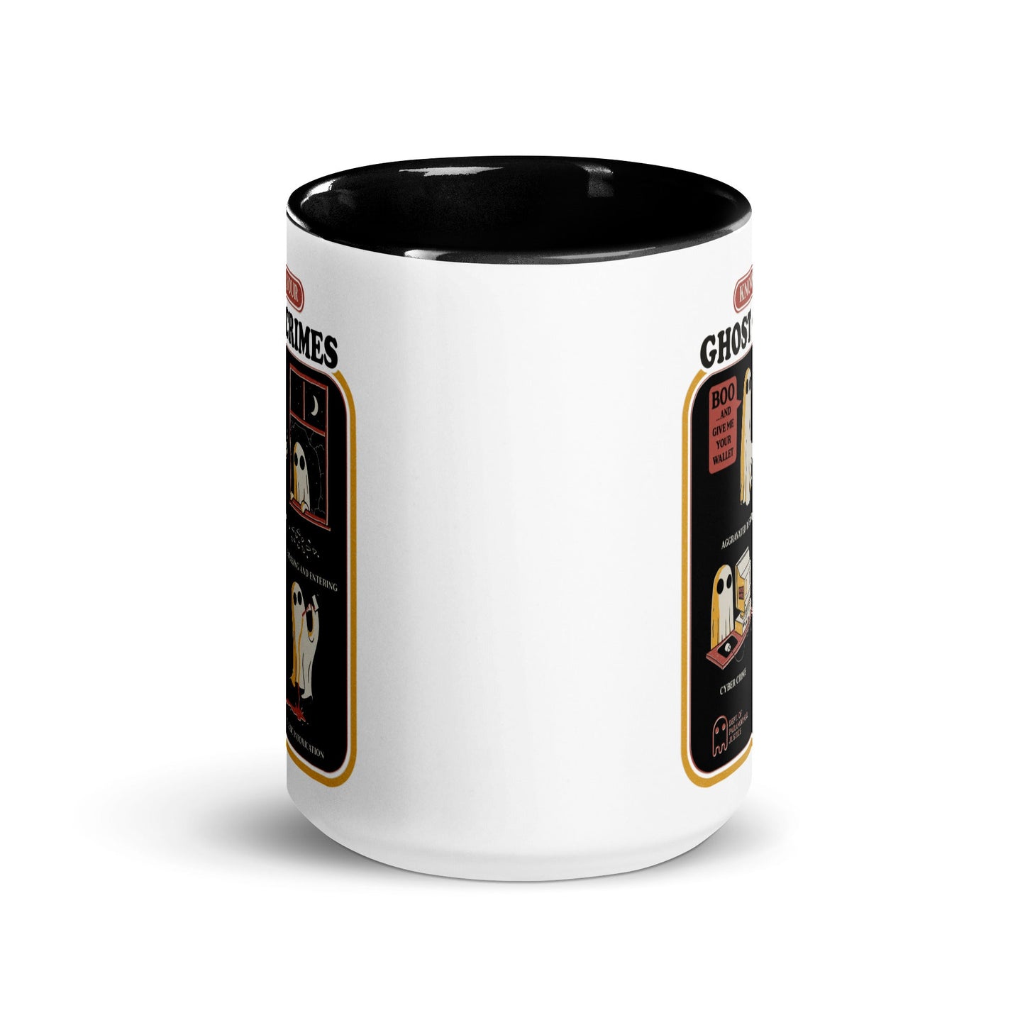Know Your Ghost Crimes Mug