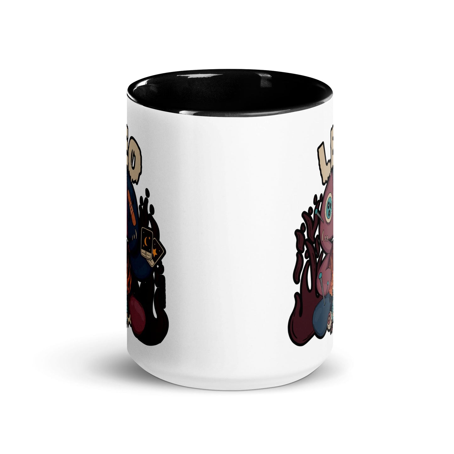 Leo Voodoo Doll Mug