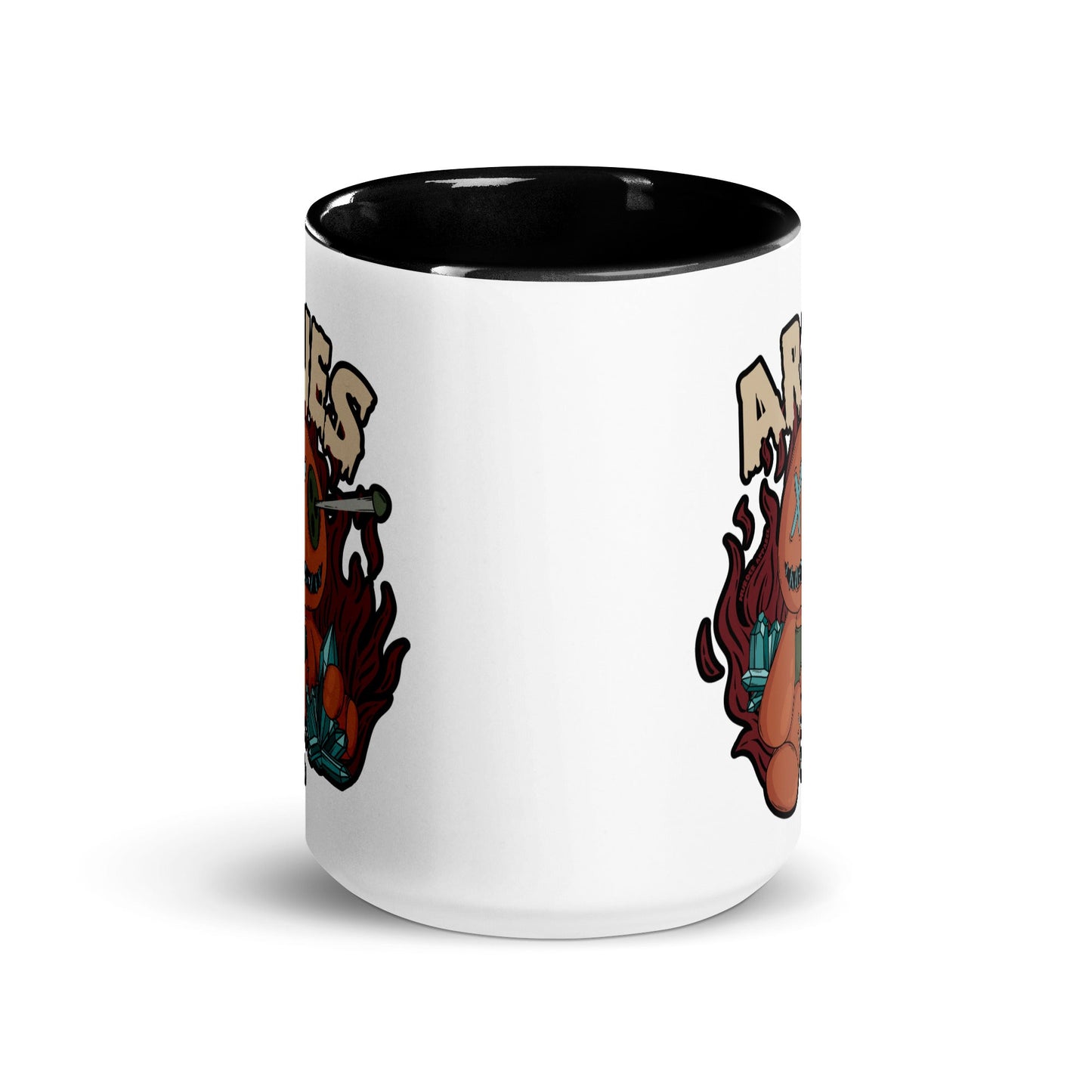 Aries Voodoo Doll Mug