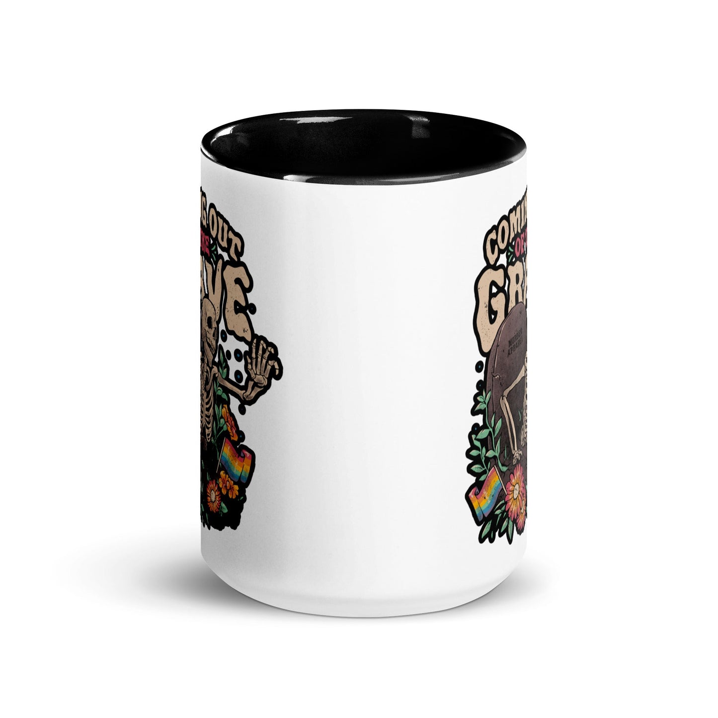 Coming Out Of The Grave Mug