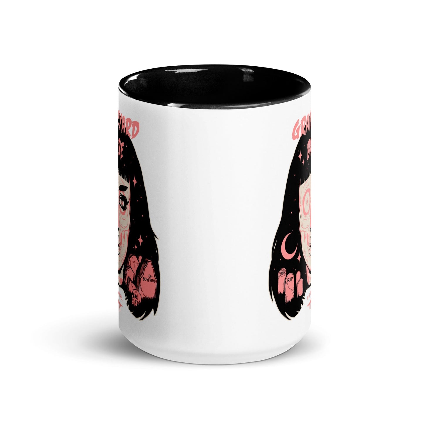 Graveyard Babe Mug