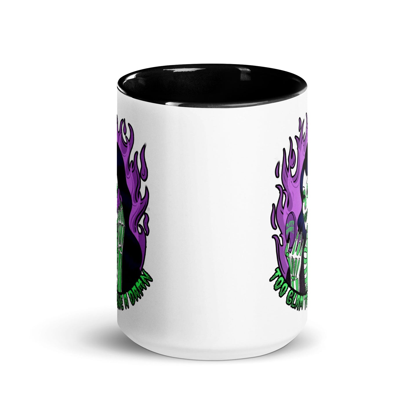 Too Glam To Give A Damn Mug