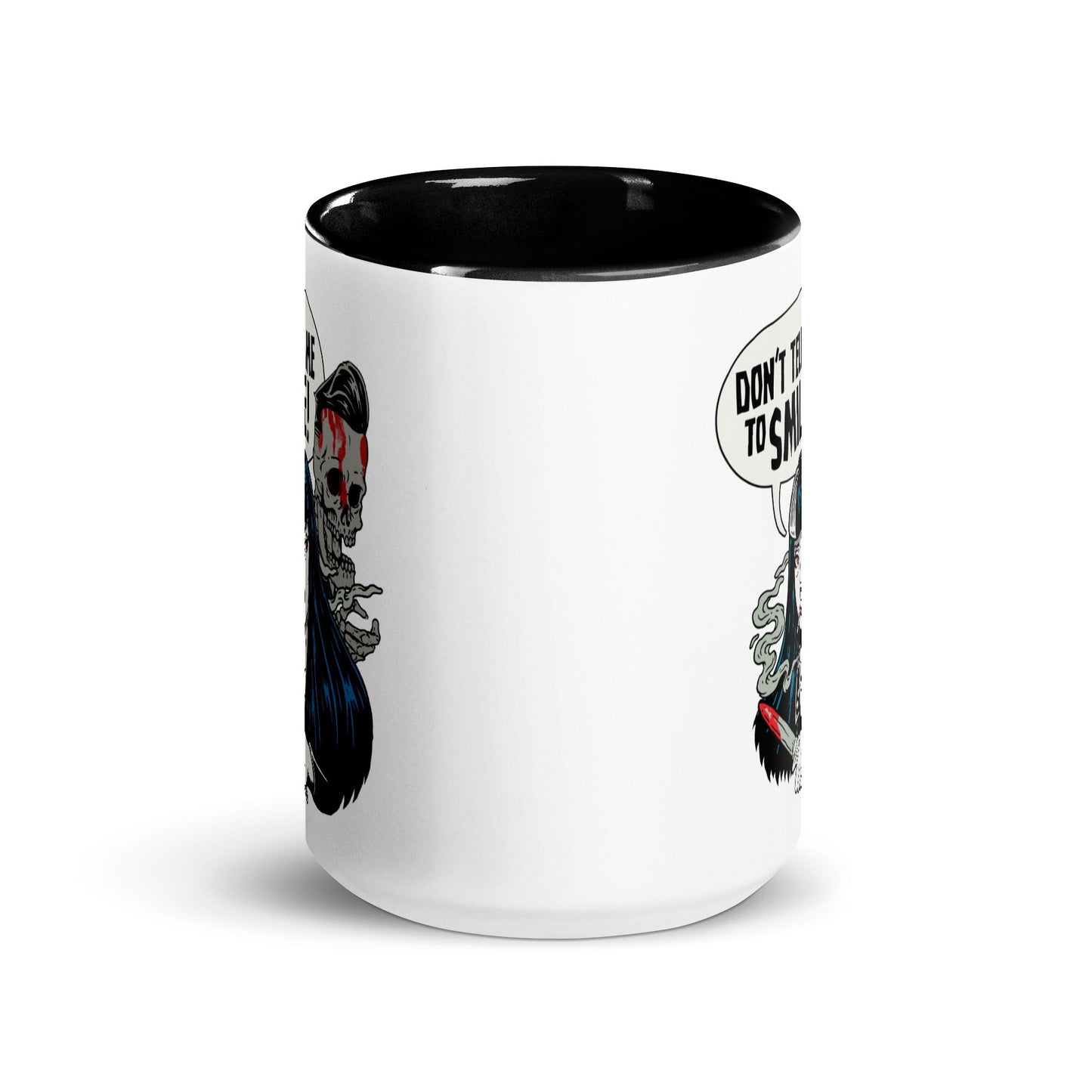 Don't Tell Me To Smile Mug