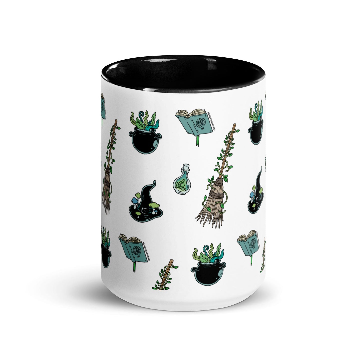 Green Witch Mug