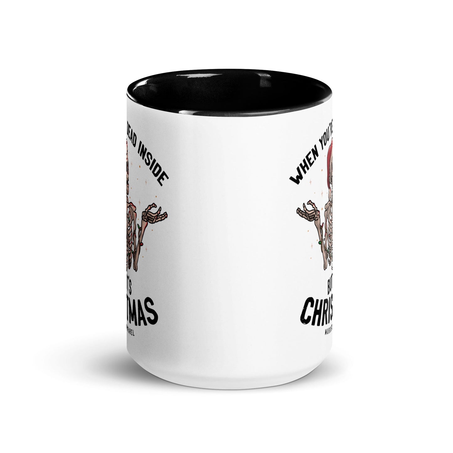 Dead Inside Christmas Mug