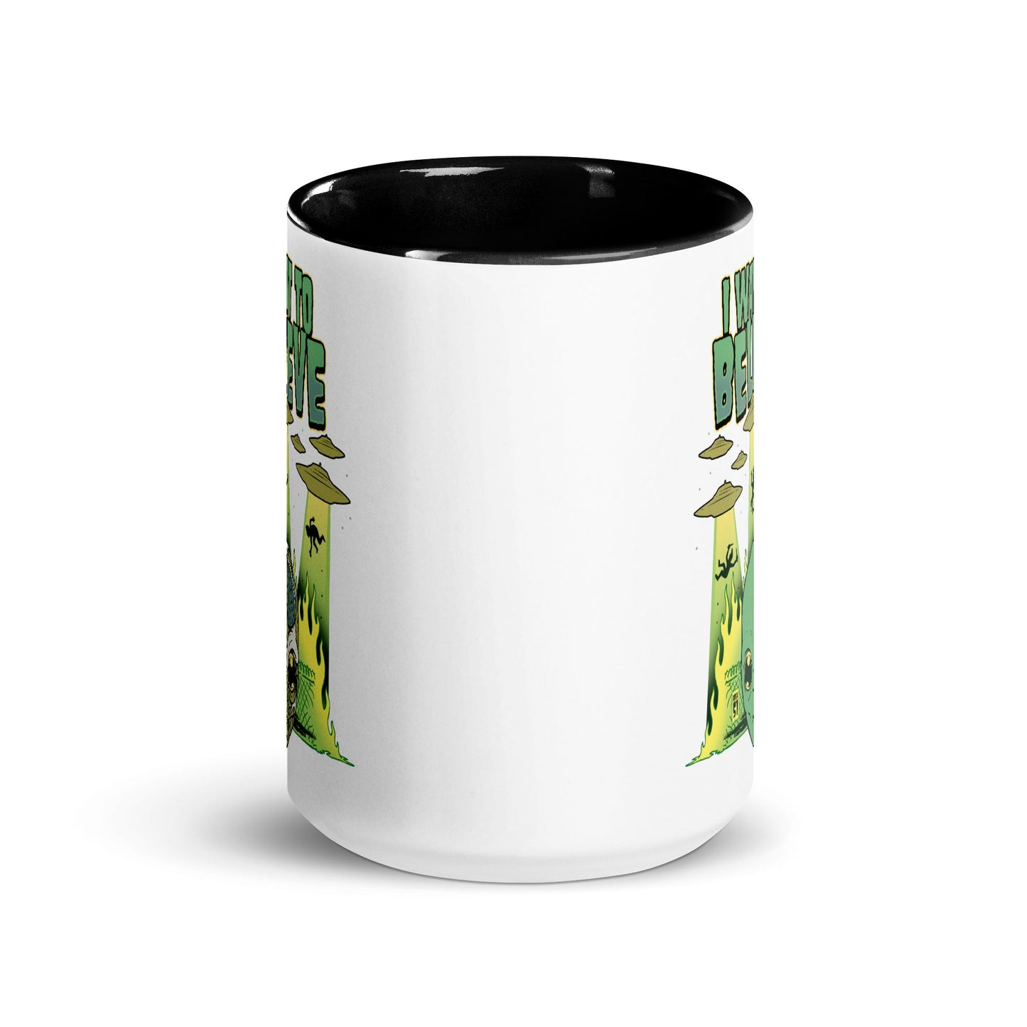 I Want To Believe Alien Mug