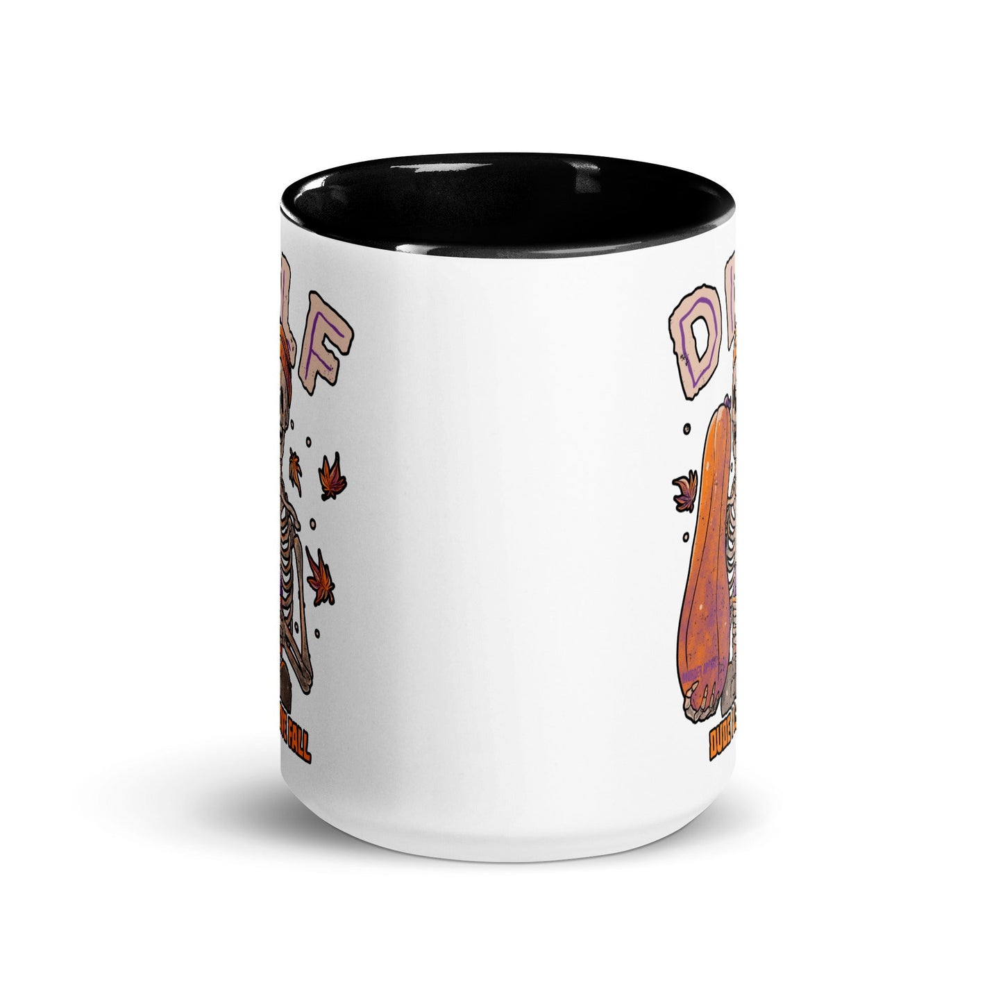 Dude I Love Fall DILF Mug