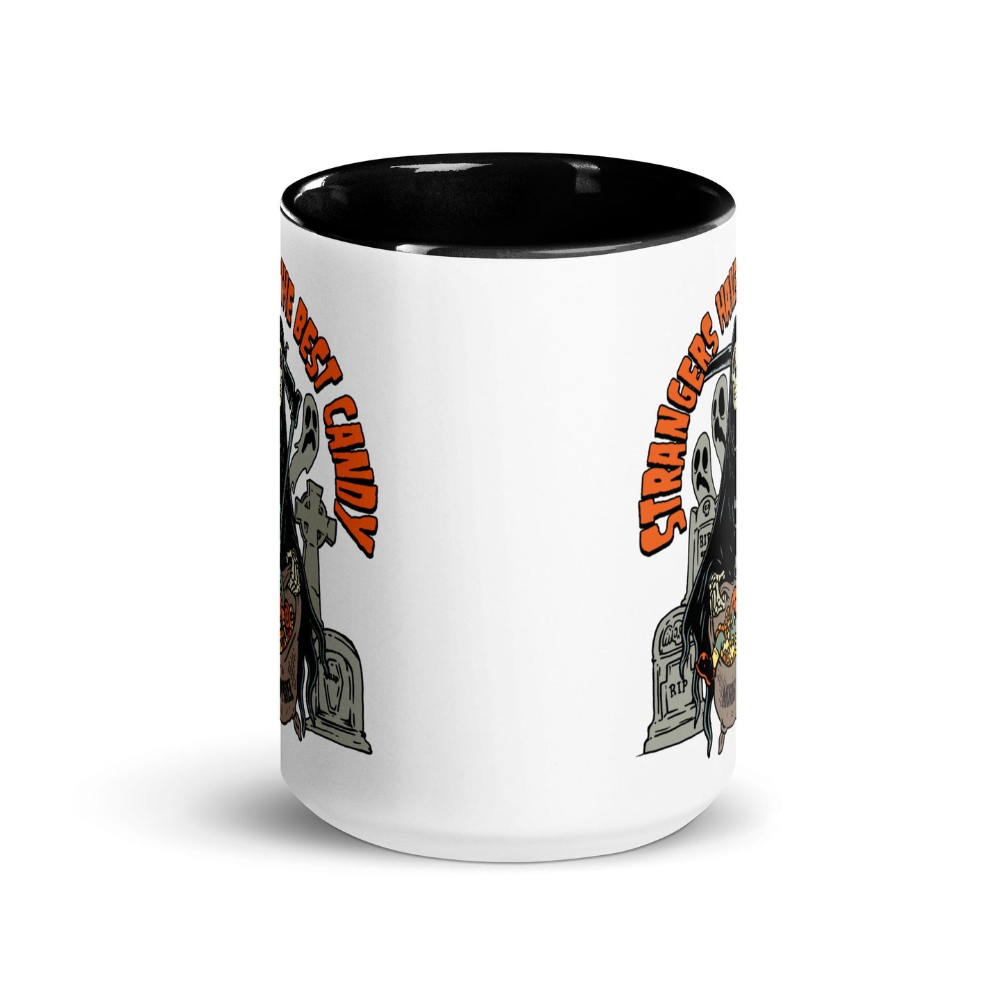 Strangers Have The Best Candy Mug