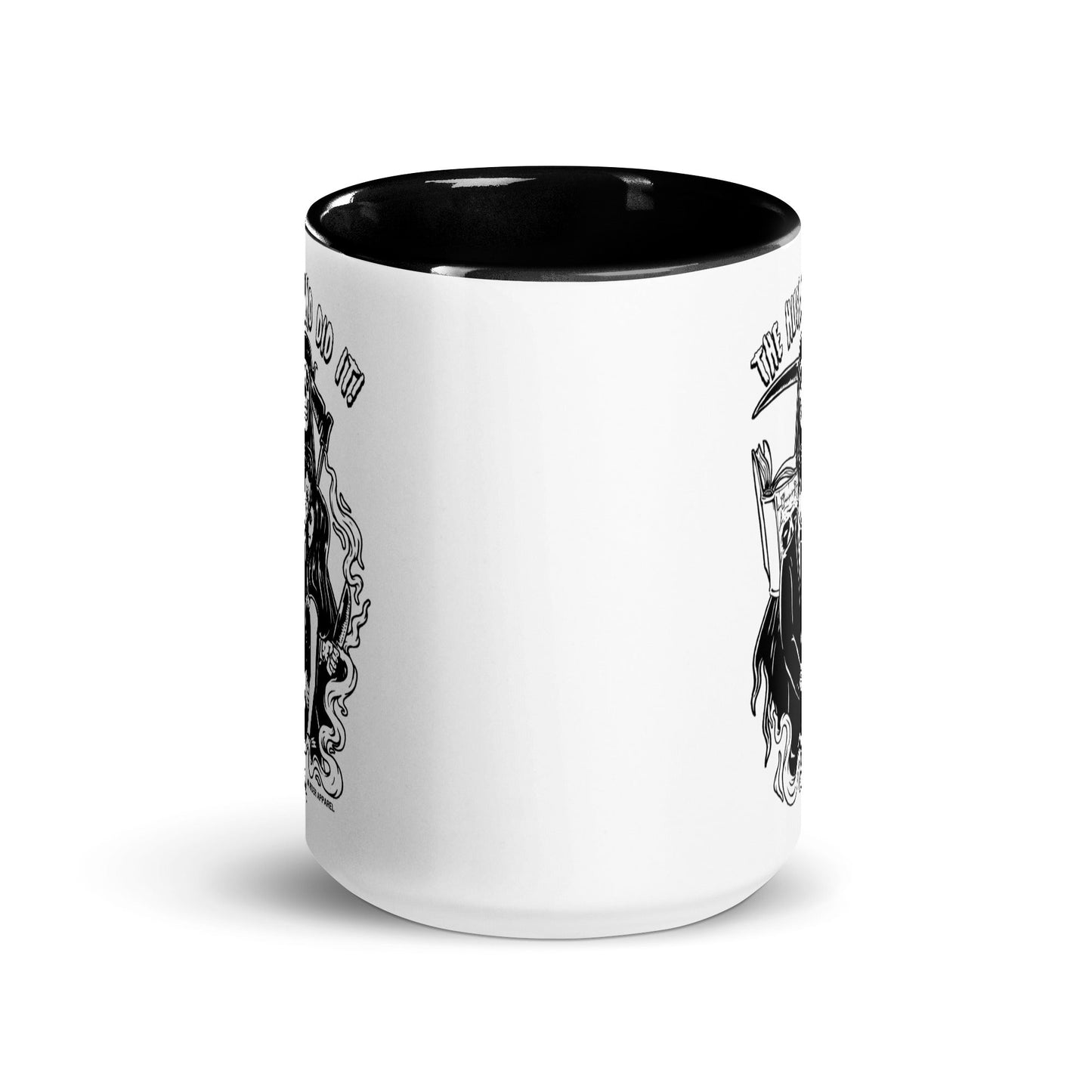 The Husband Did It Mug