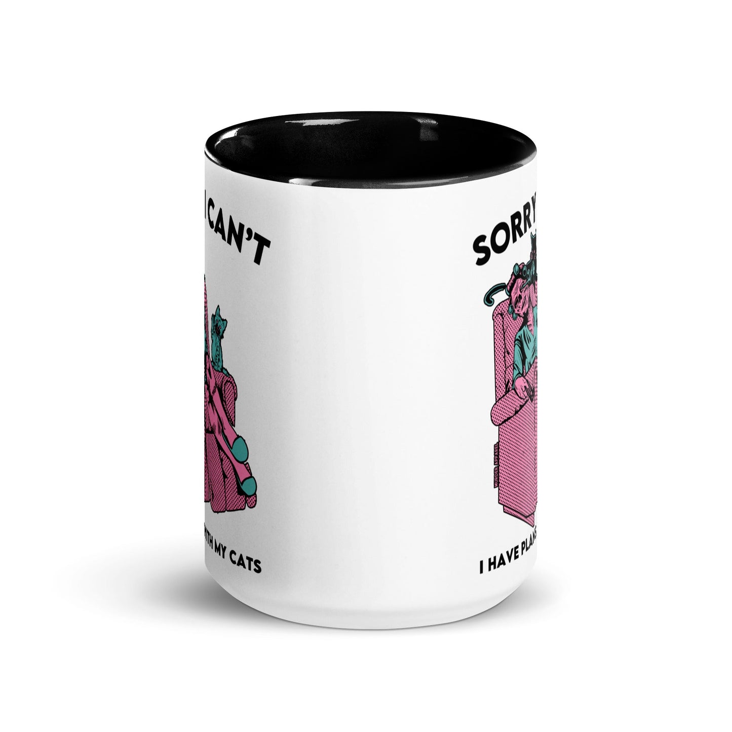 I Have Plans With My Cat Mug