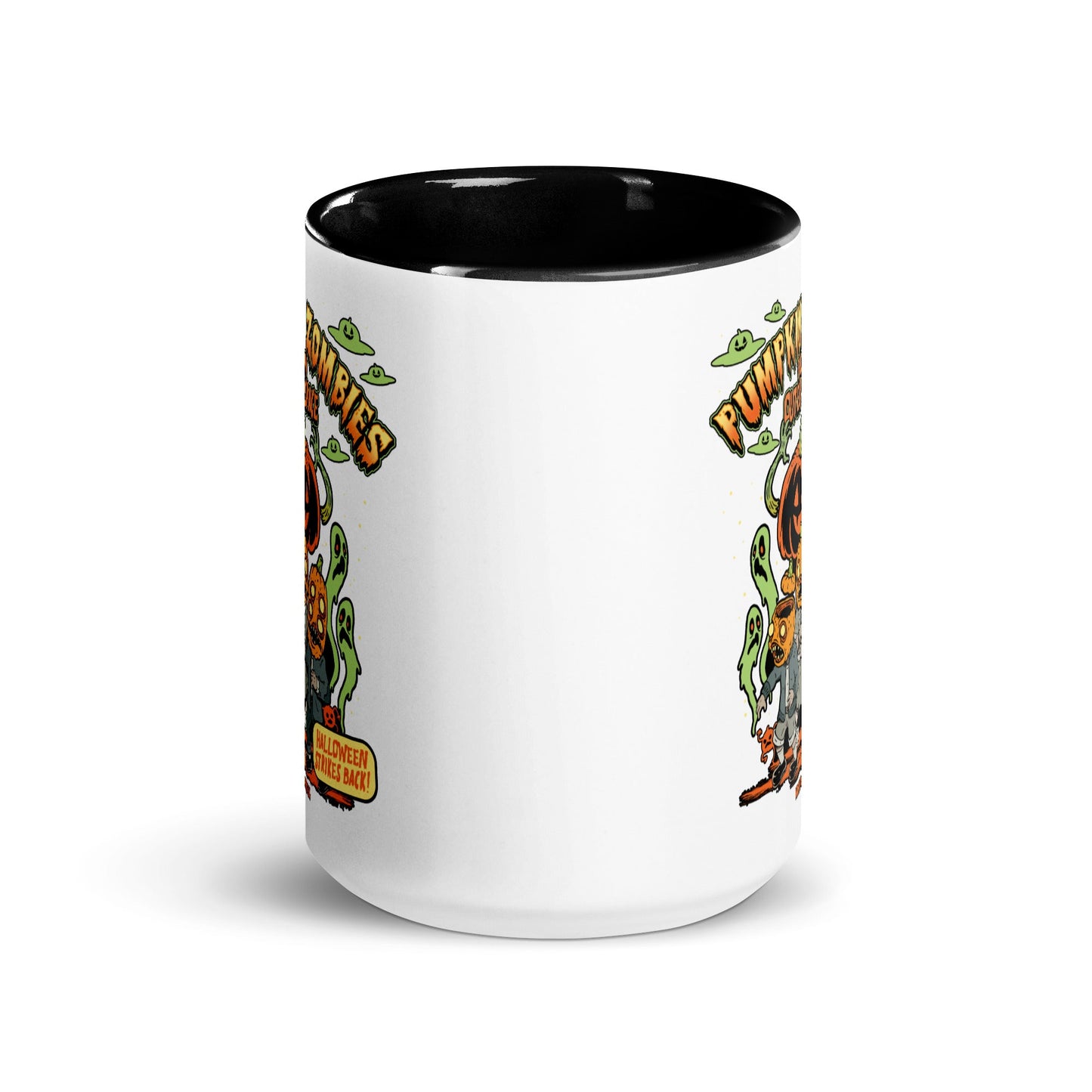 Pumpkin Space Zombies Mug