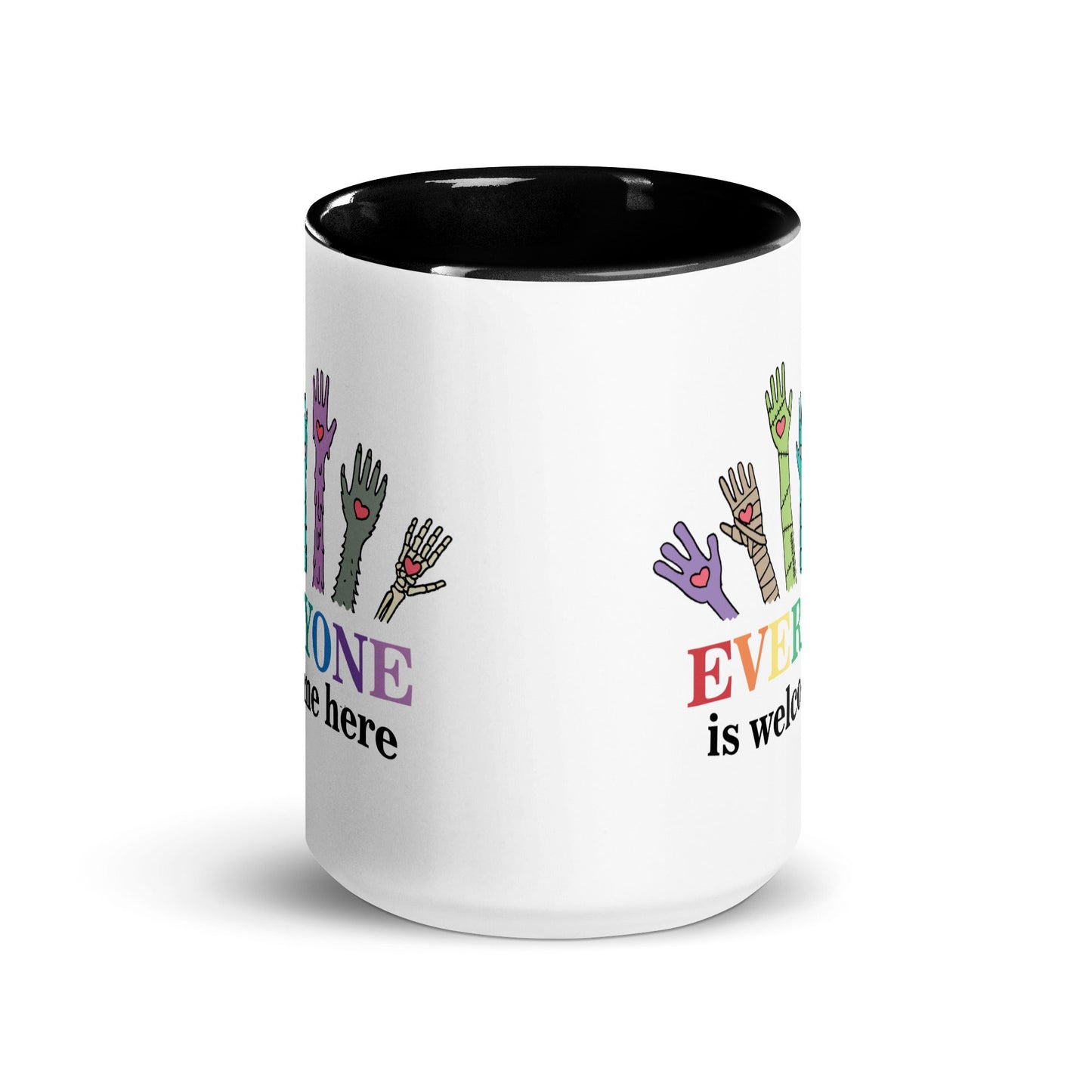 Everyone Is Welcome Here Mug