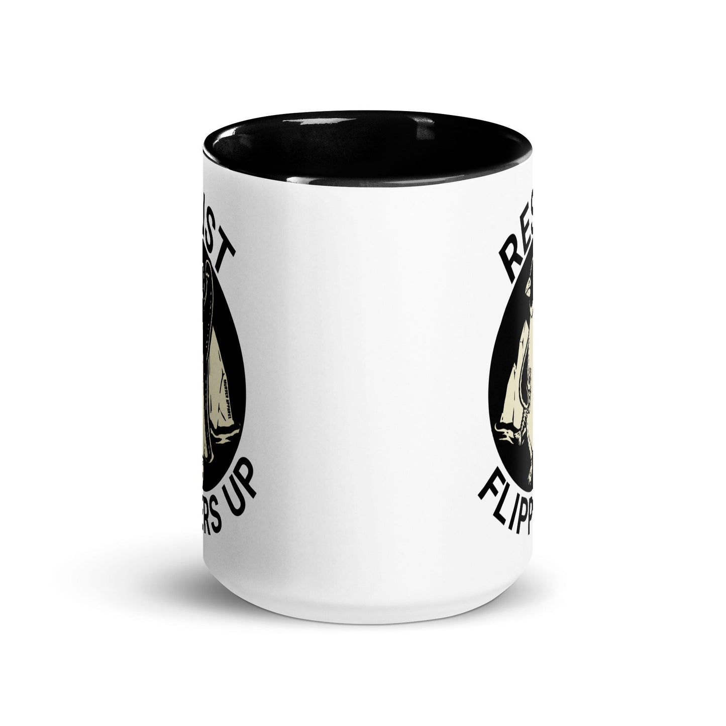 Resist Penguin Mug
