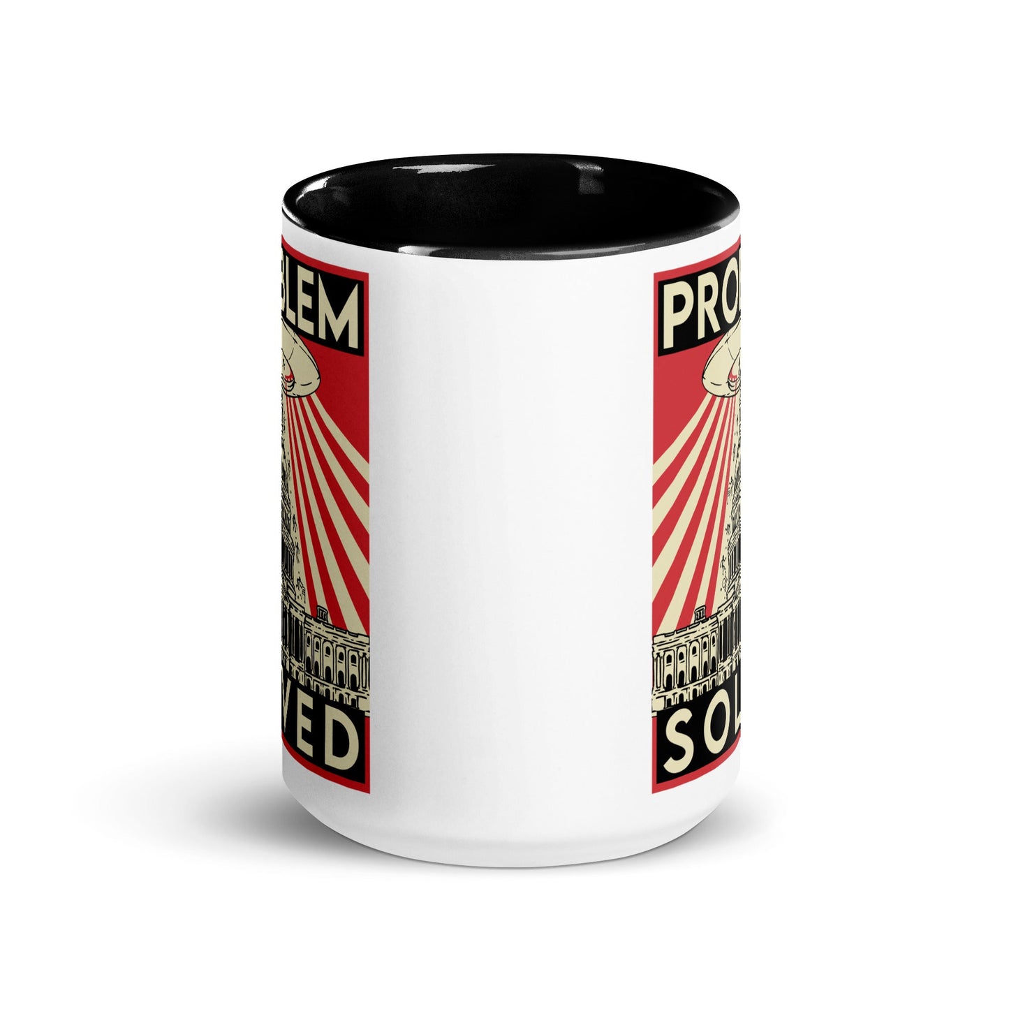 Problem Solved Mug
