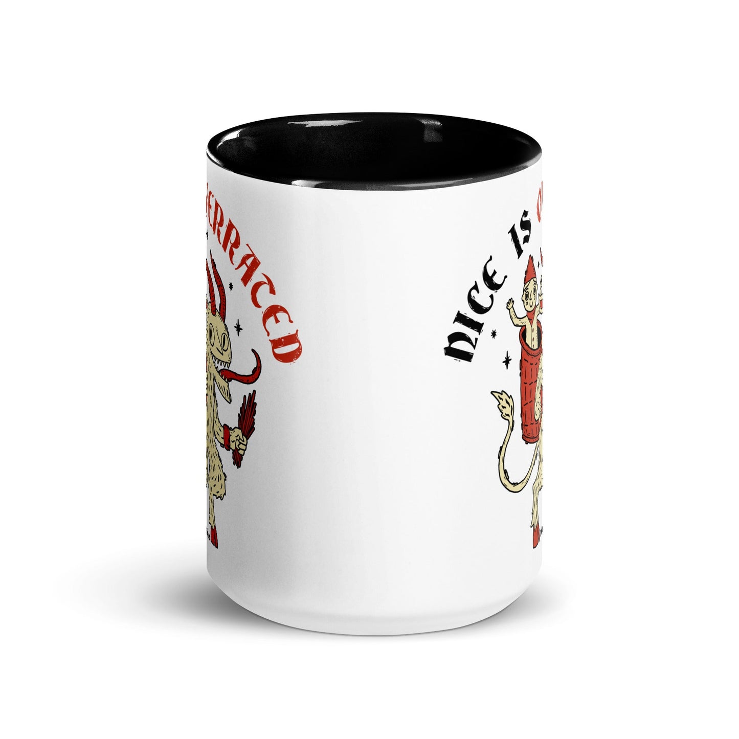Nice Is Overrated Mug