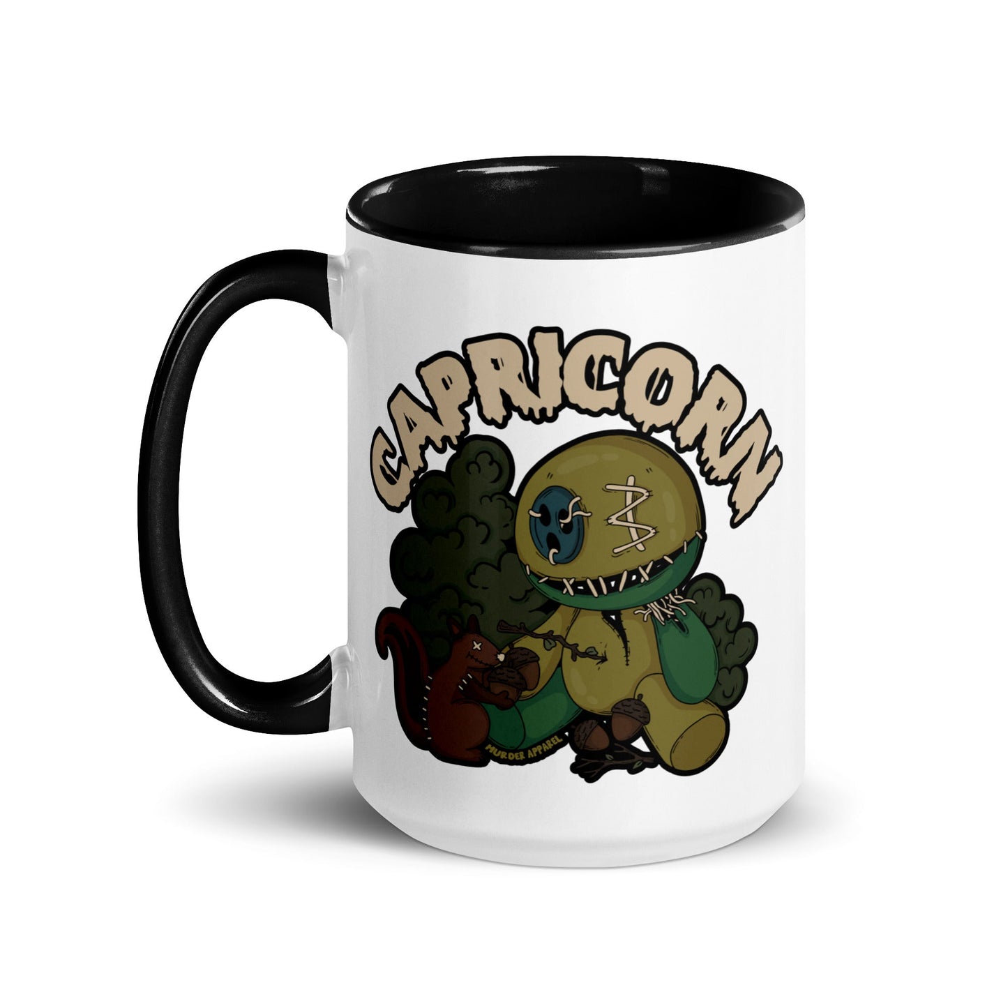 Capricorn Voodoo Doll Mug