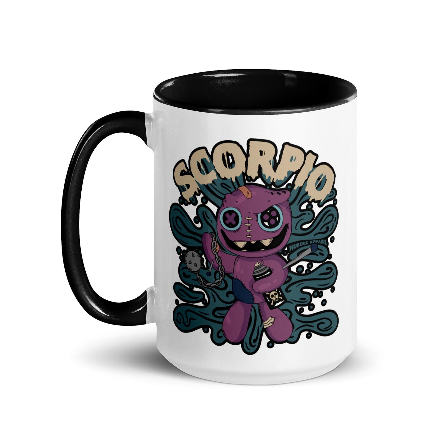 Scorpio Voodoo Doll Mug