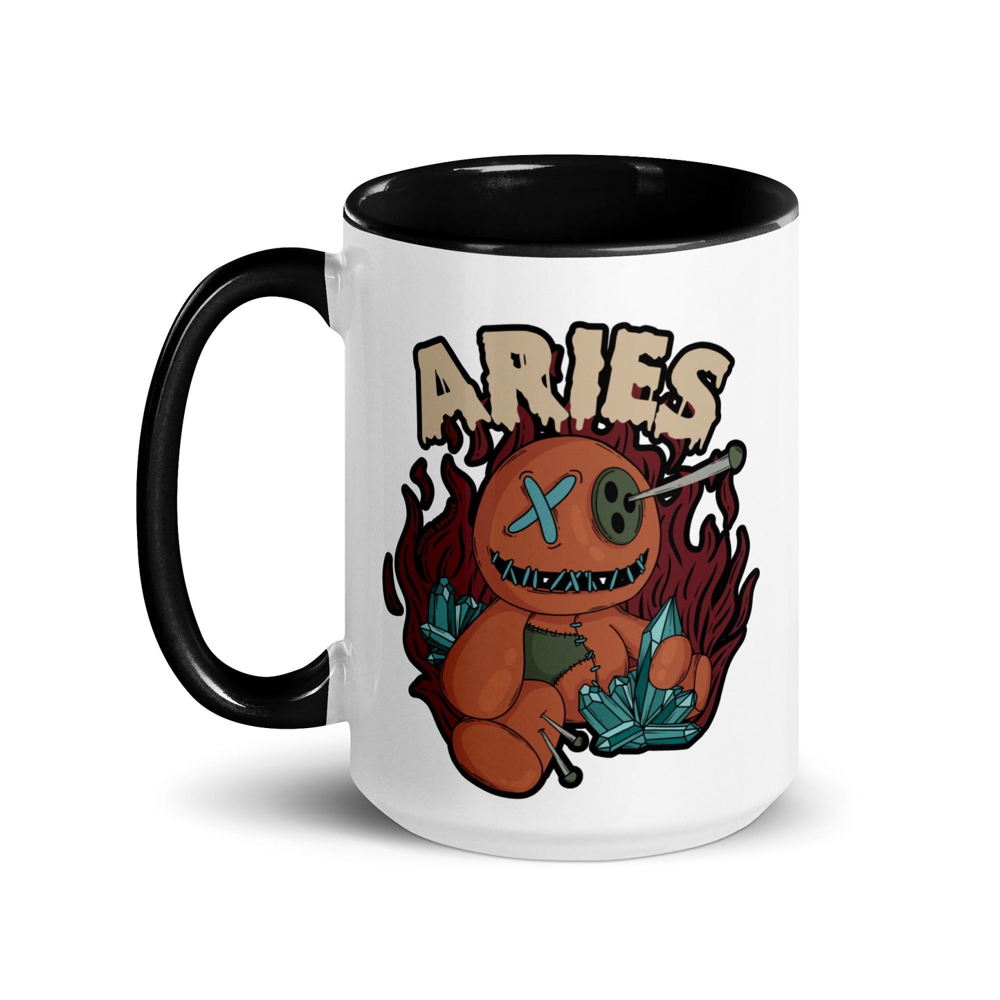 Aries Voodoo Doll Mug