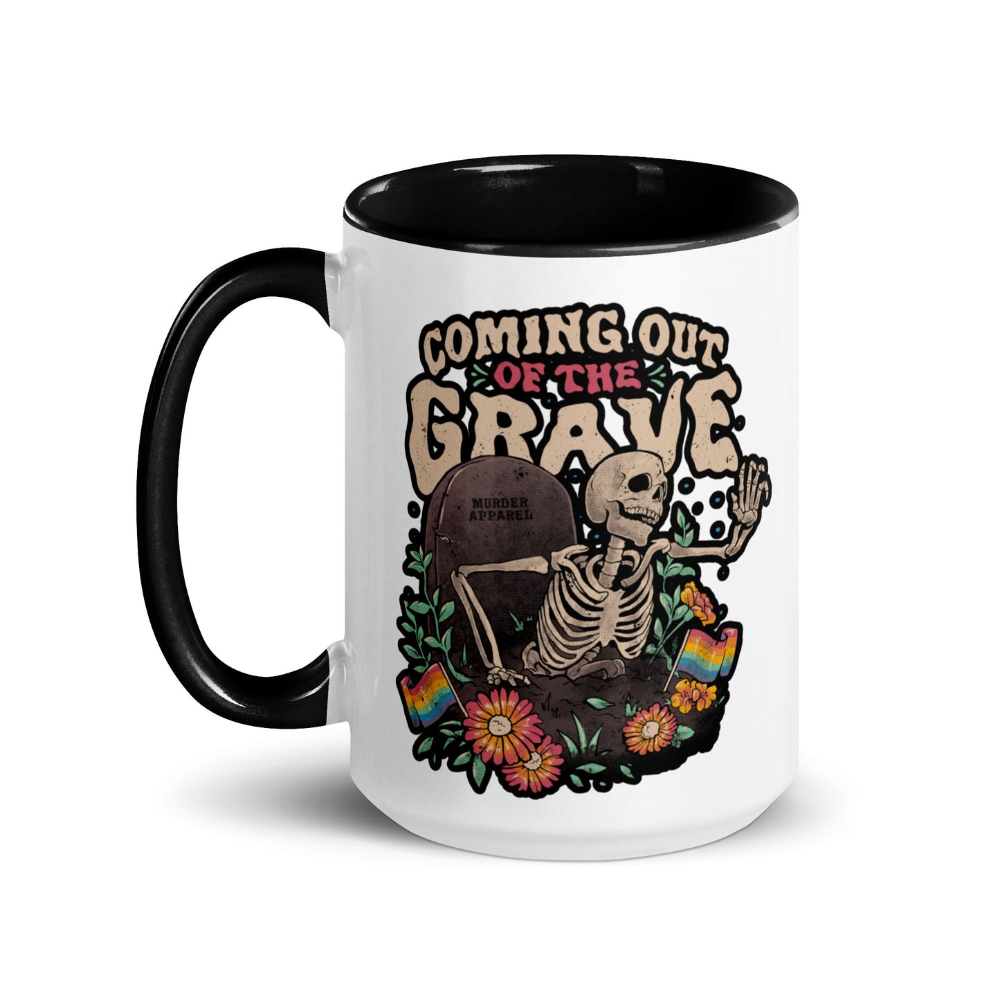 Coming Out Of The Grave Mug
