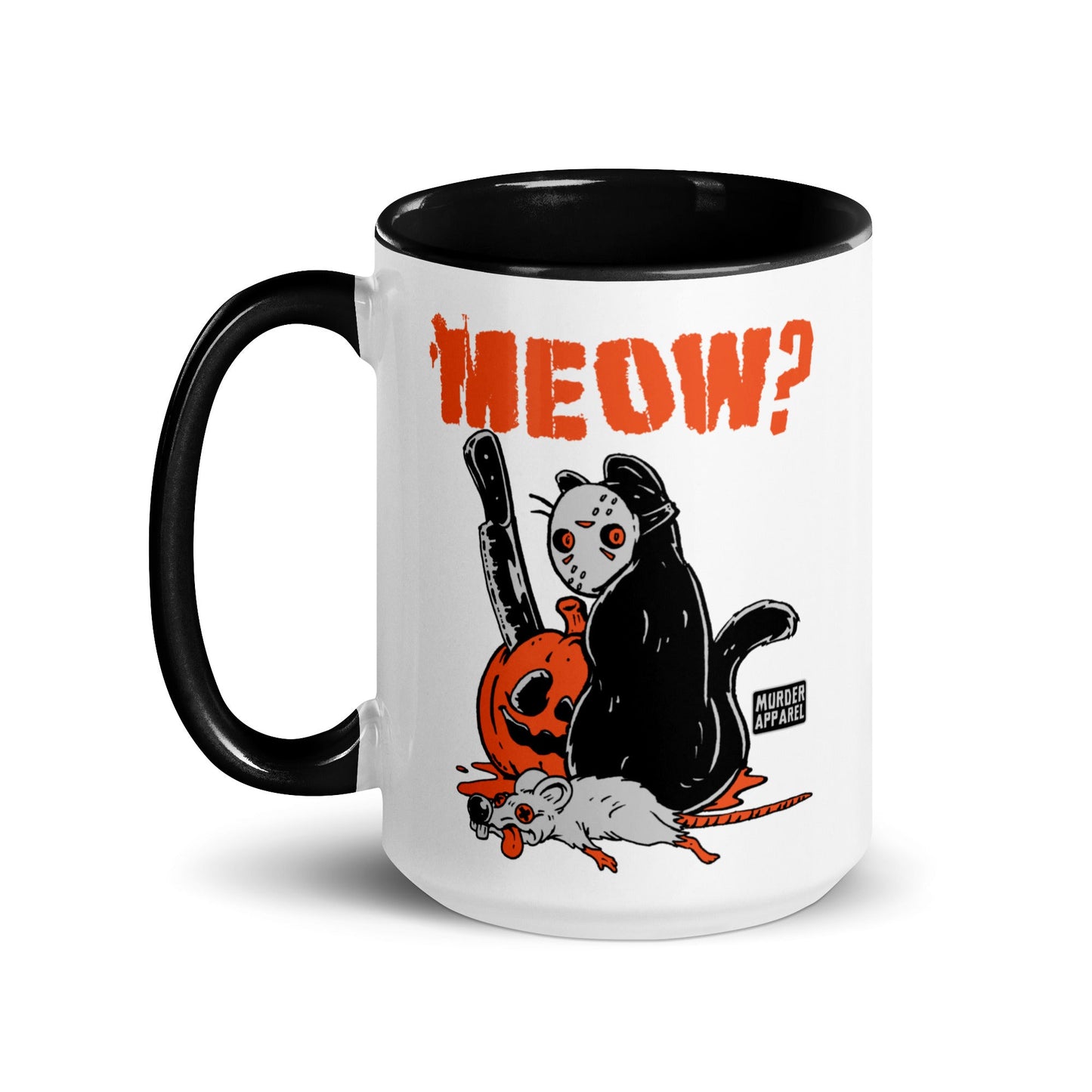 Killer Cat Meow Mug