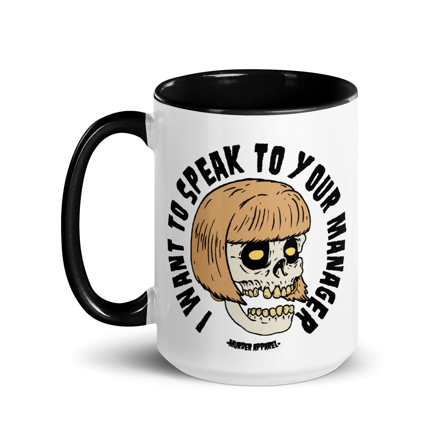 Karen Skull Mug