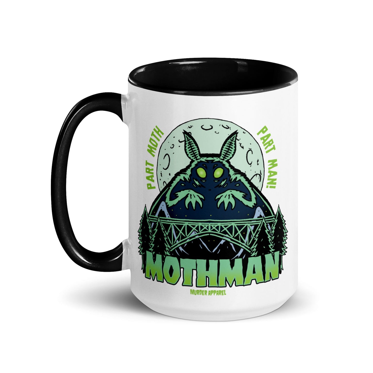 Mothman Retro Mug