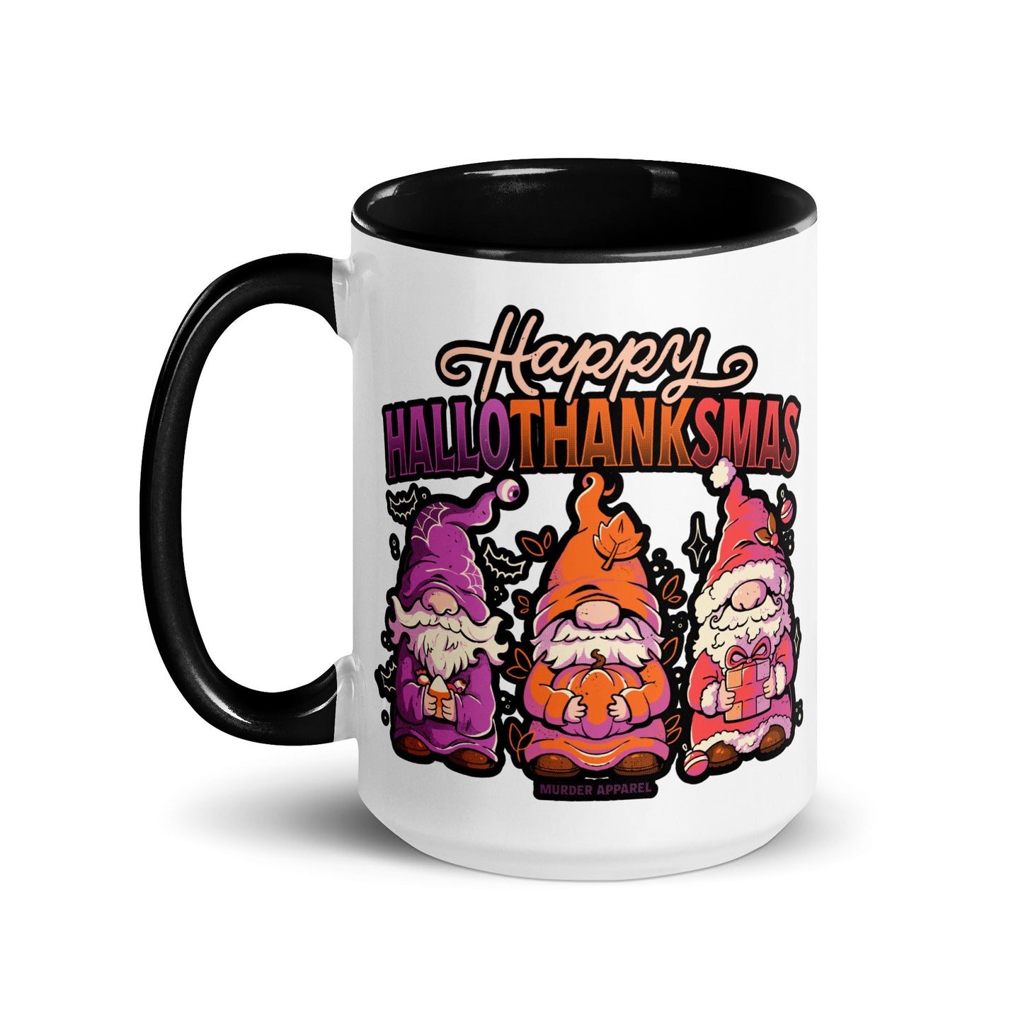 Happy Hallothanksmas Mug
