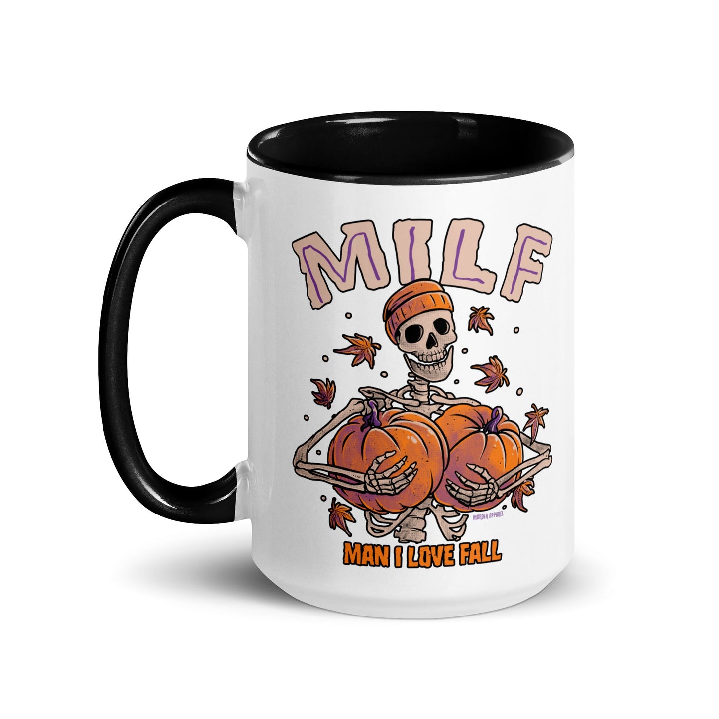 Man I Love Fall MILF Mug