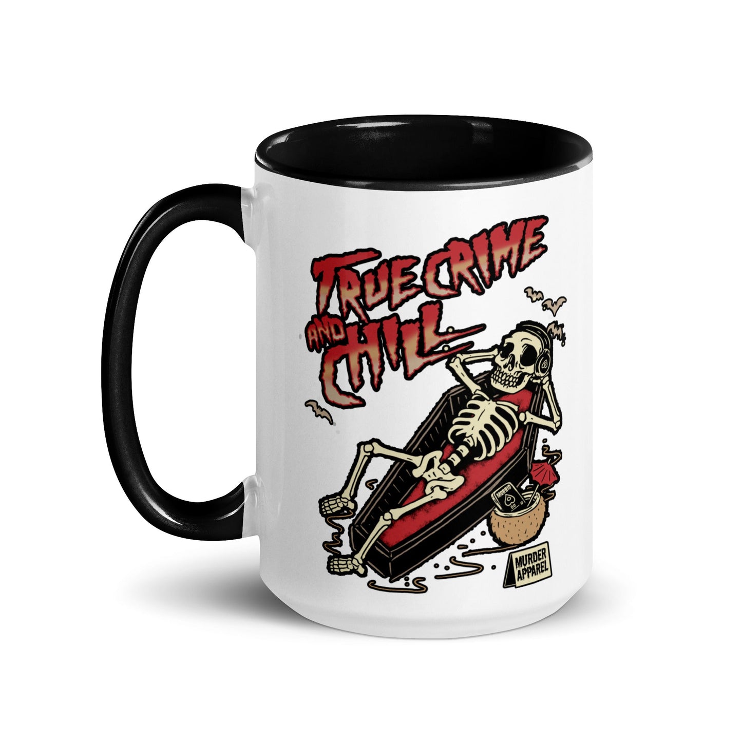 True Crime And Chill Mug