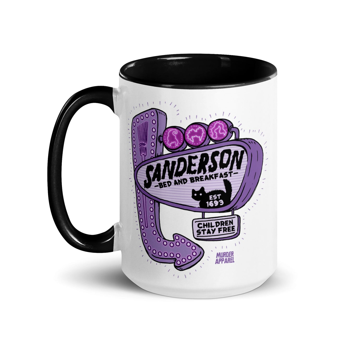 Sanderson Hotel Mug