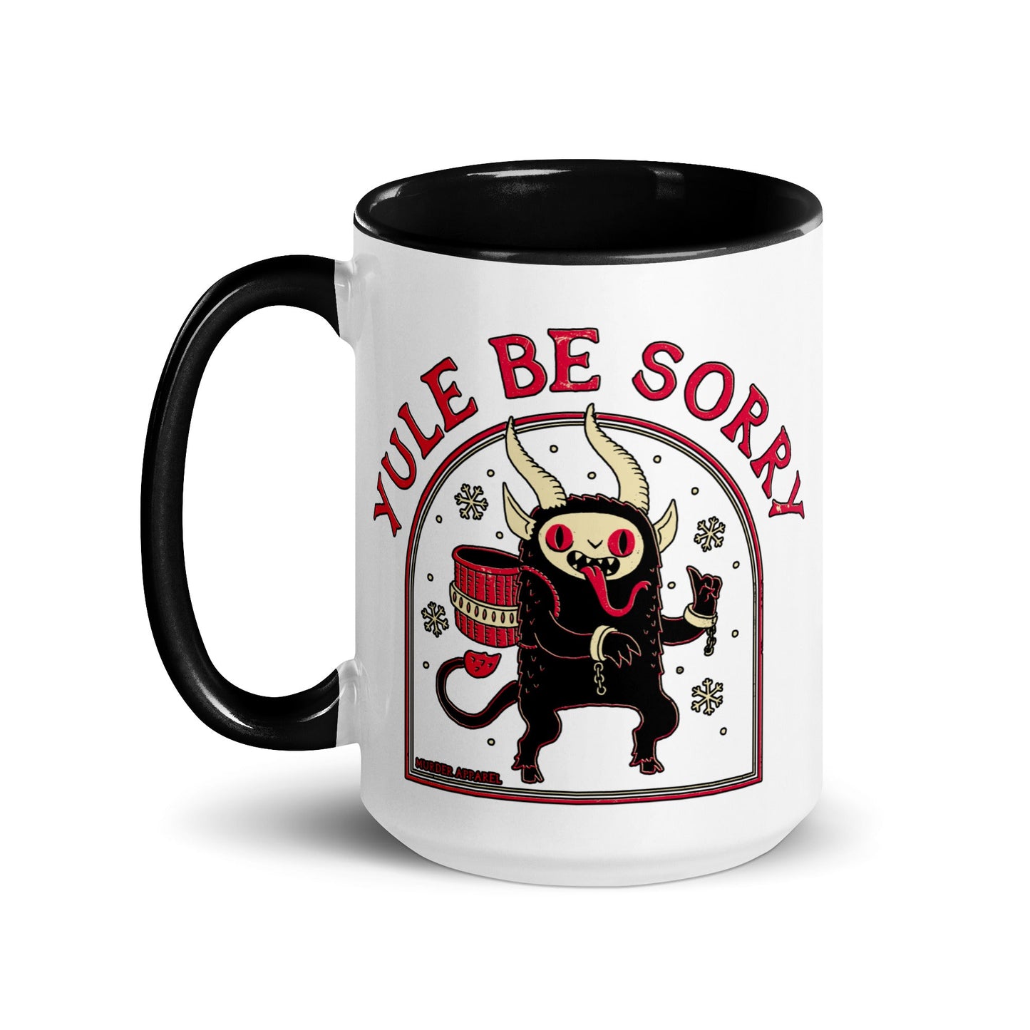 Yule Be Sorry Krampus Mug