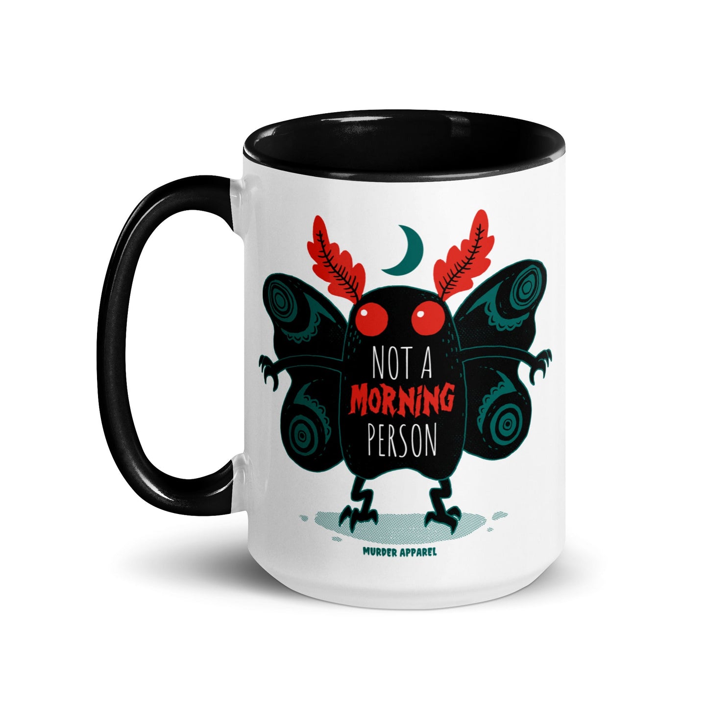 Mothman Morning Person Mug