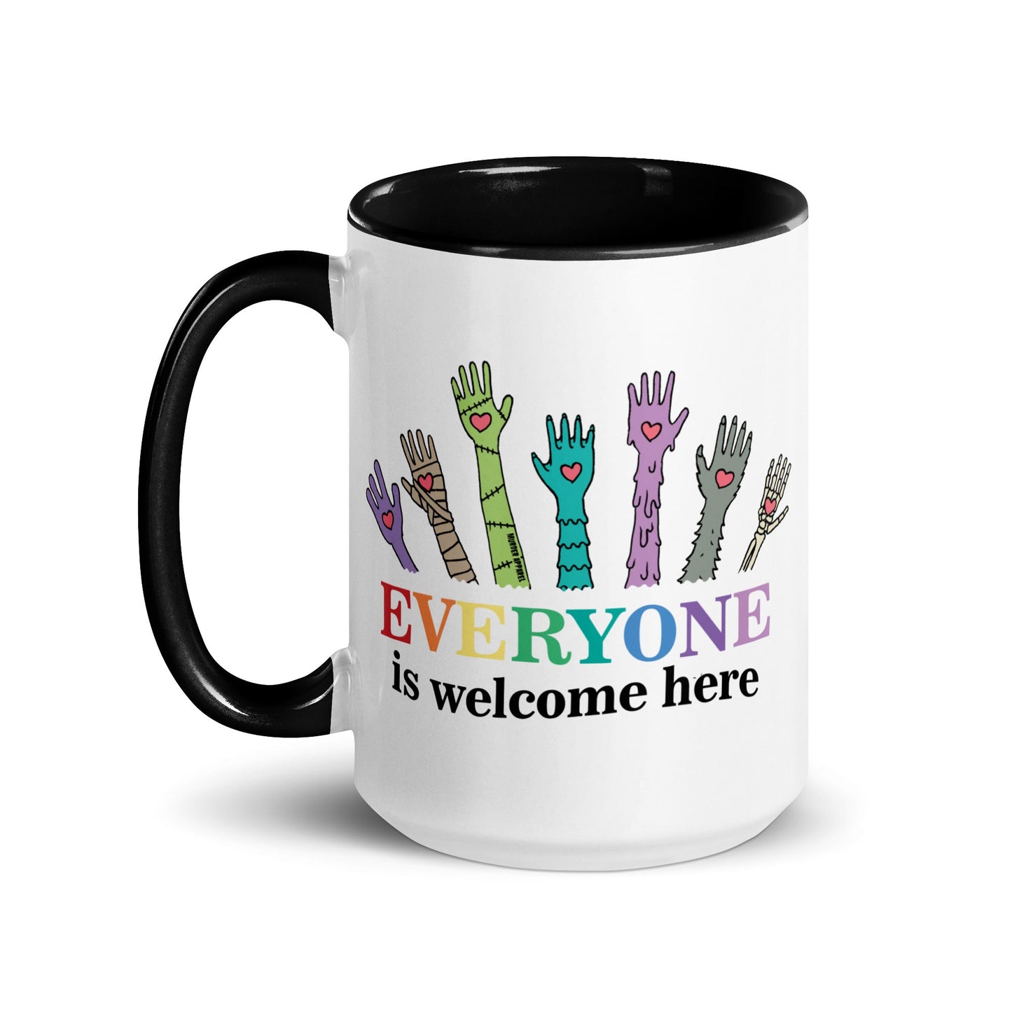 Everyone Is Welcome Here Mug