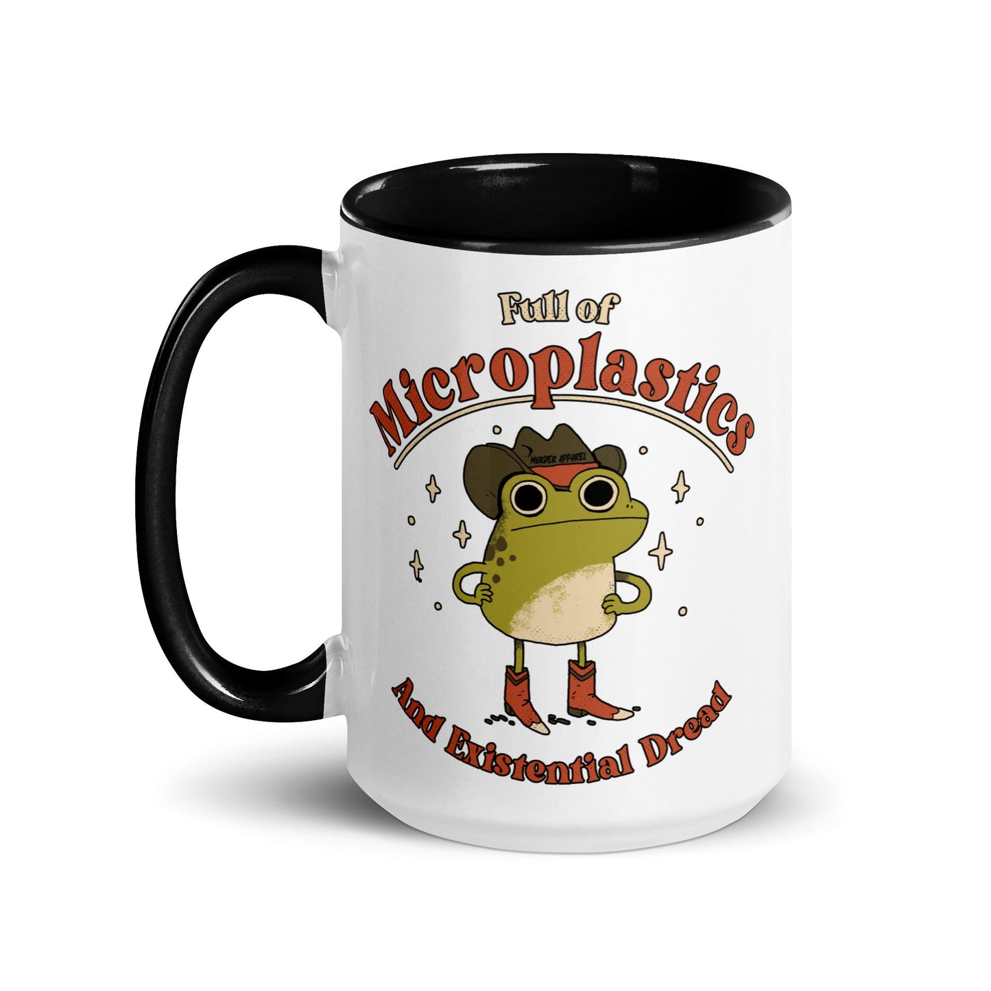 Microplastics & Existential Dread Mug