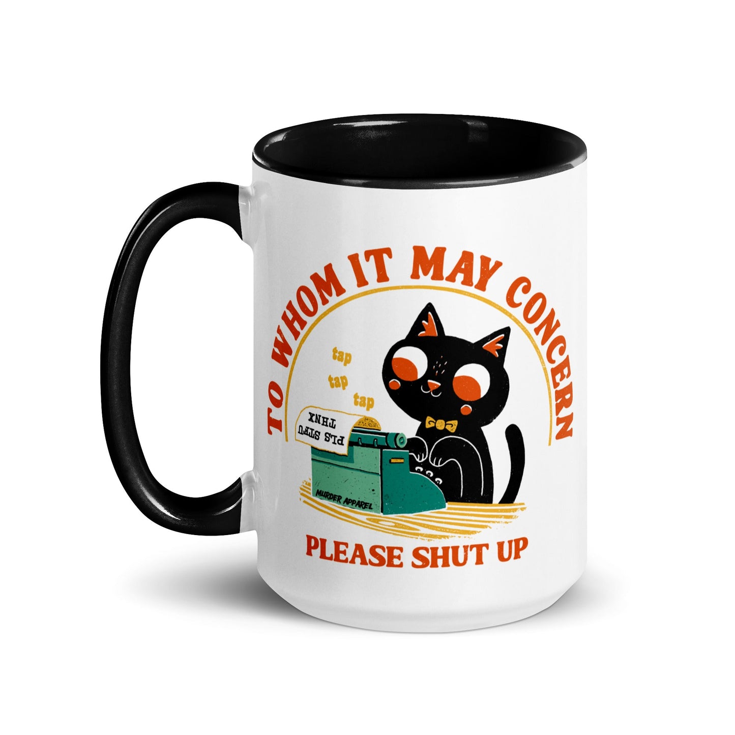 PLEASE STFU Mug