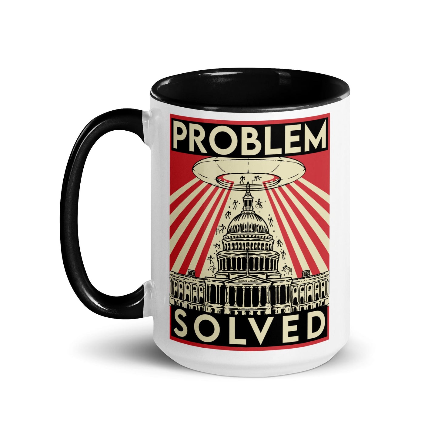 Problem Solved Mug