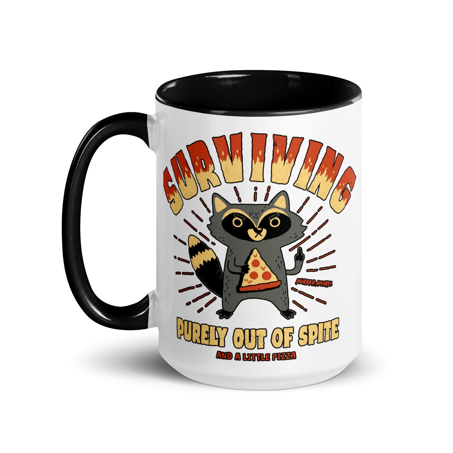 Surviving Out Of Spite Mug