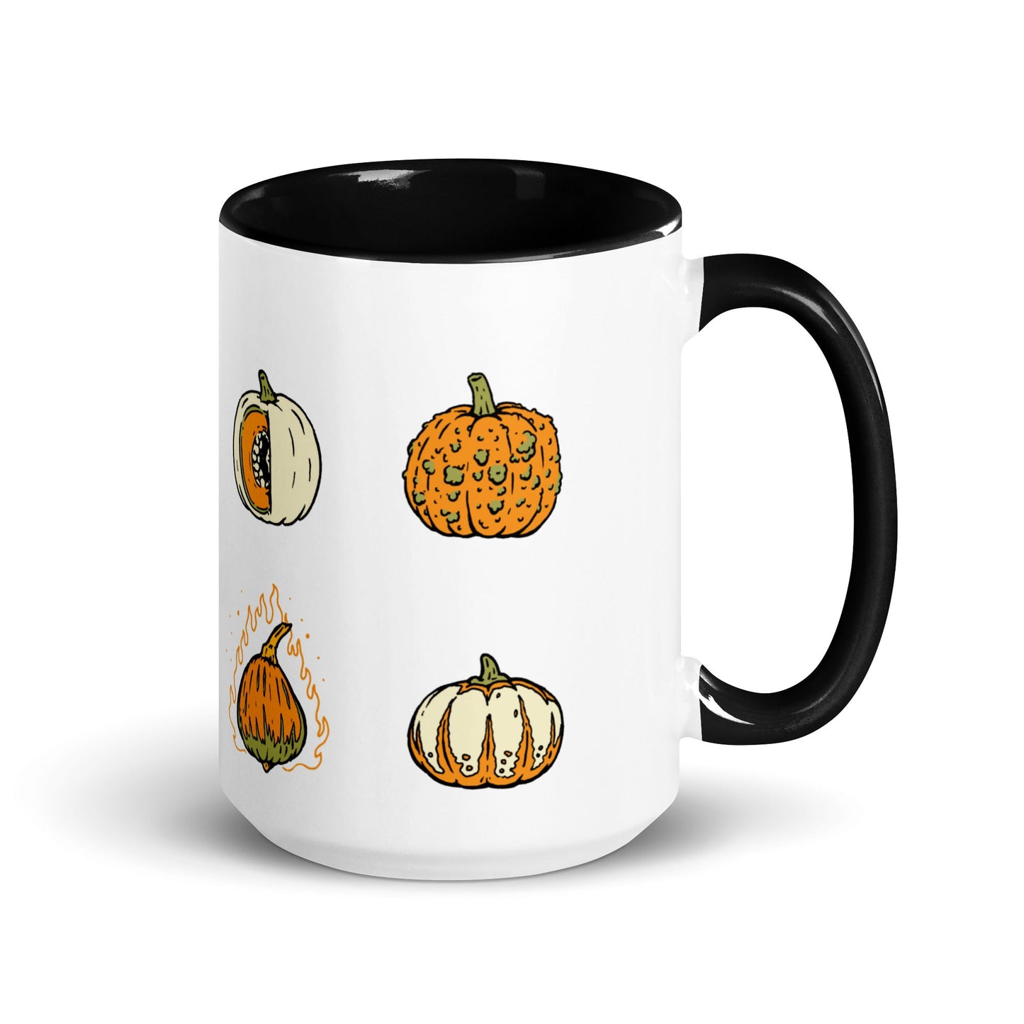 8 Pumpkins Mug