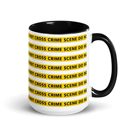 Crime Scene Mug
