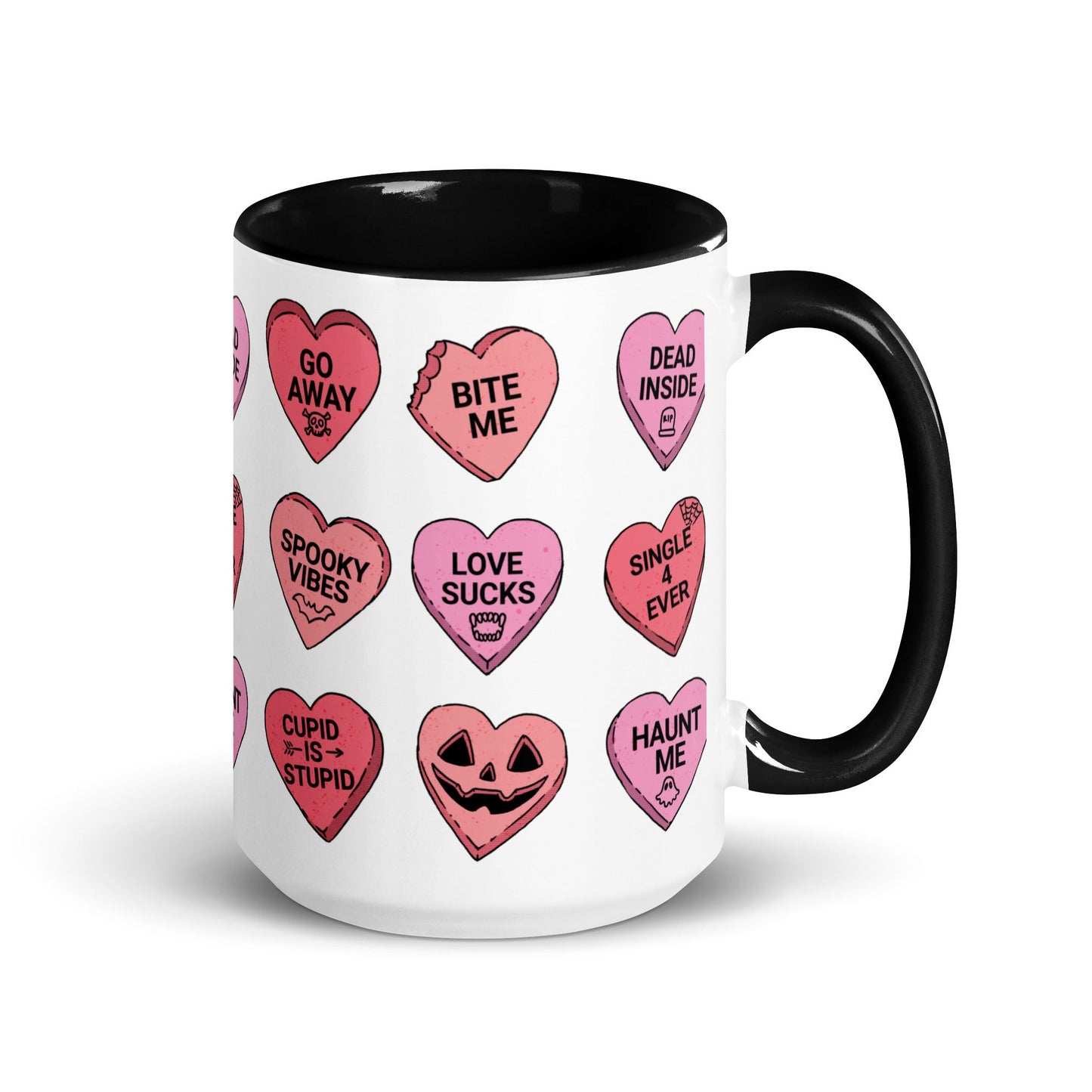 Candy Hearts Mug