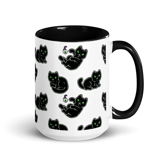 Black Cats Mug
