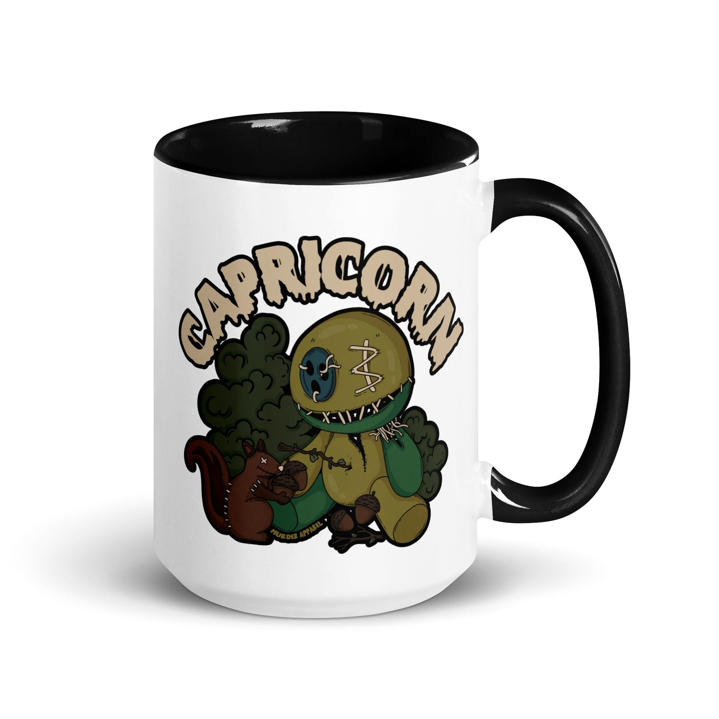 Capricorn Voodoo Doll Mug