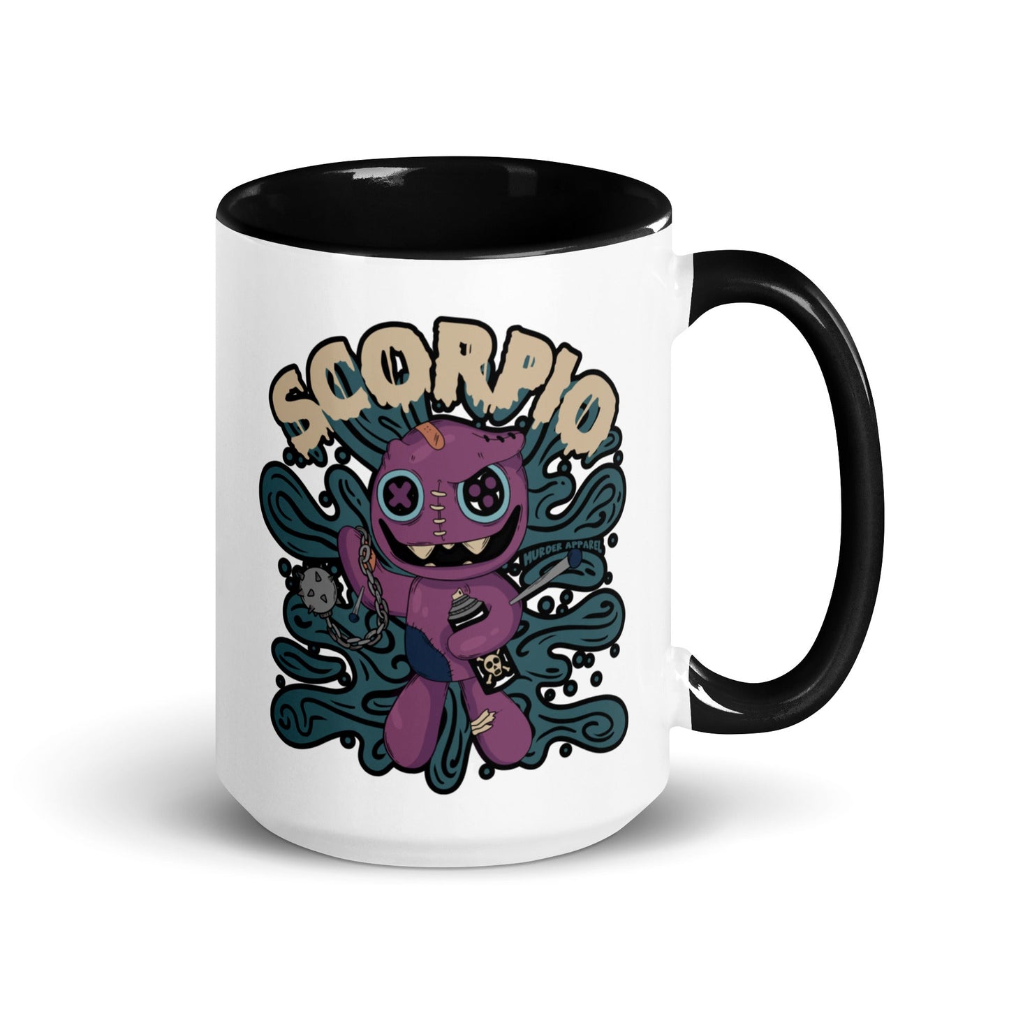 Scorpio Voodoo Doll Mug