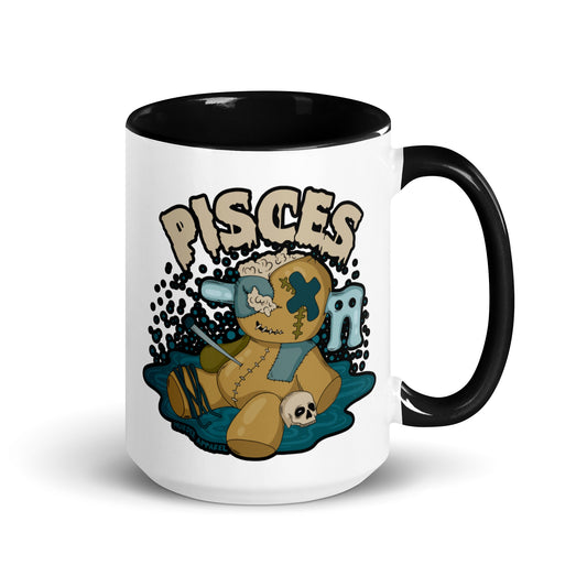 Pisces Voodoo Doll Mug
