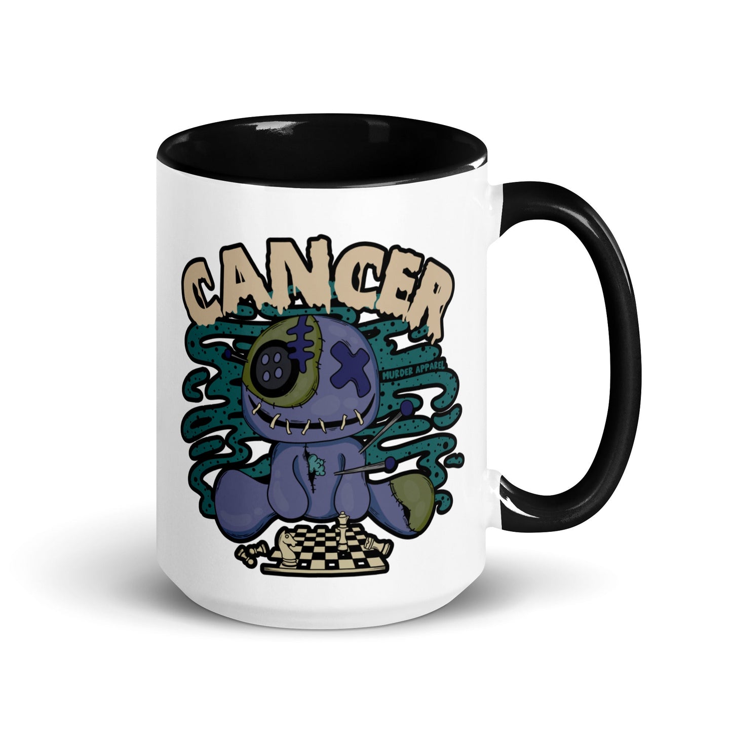 Cancer Voodoo Doll Mug
