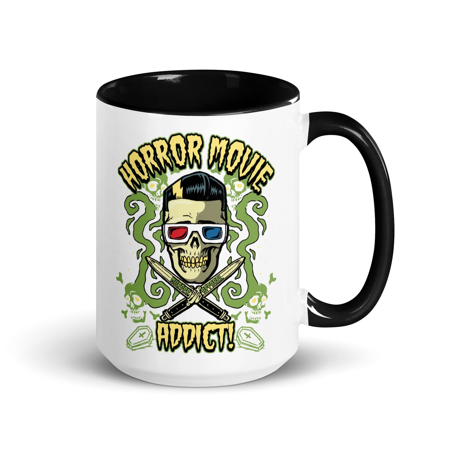 Horror Movie Addict Mug