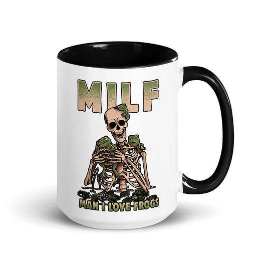 Man I Love Frogs MILF Mug